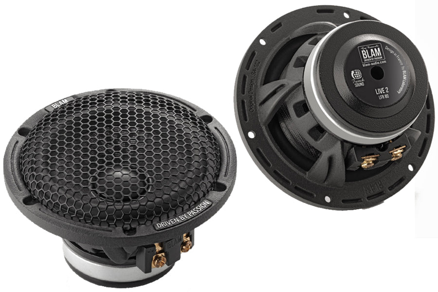 BLAM BL-LFR80 8cm LIVE full range speakers
