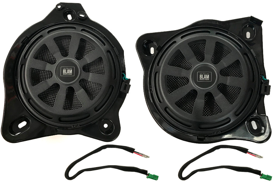 Mercedes BLAM BL-MB200W-R High-end 8 inch high power subwoofer 300W max power, 150W RMS