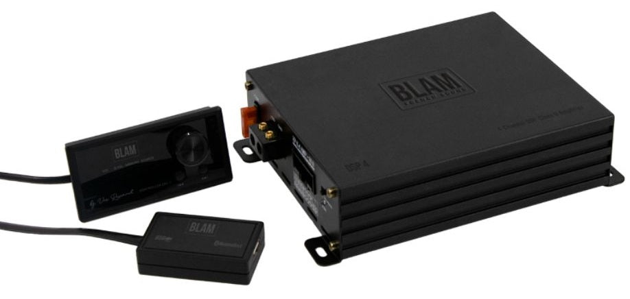 BLAM Power DSP4 4-Channel Amplifier with Integrated DSP and Smartphone App Control BL-DSP4