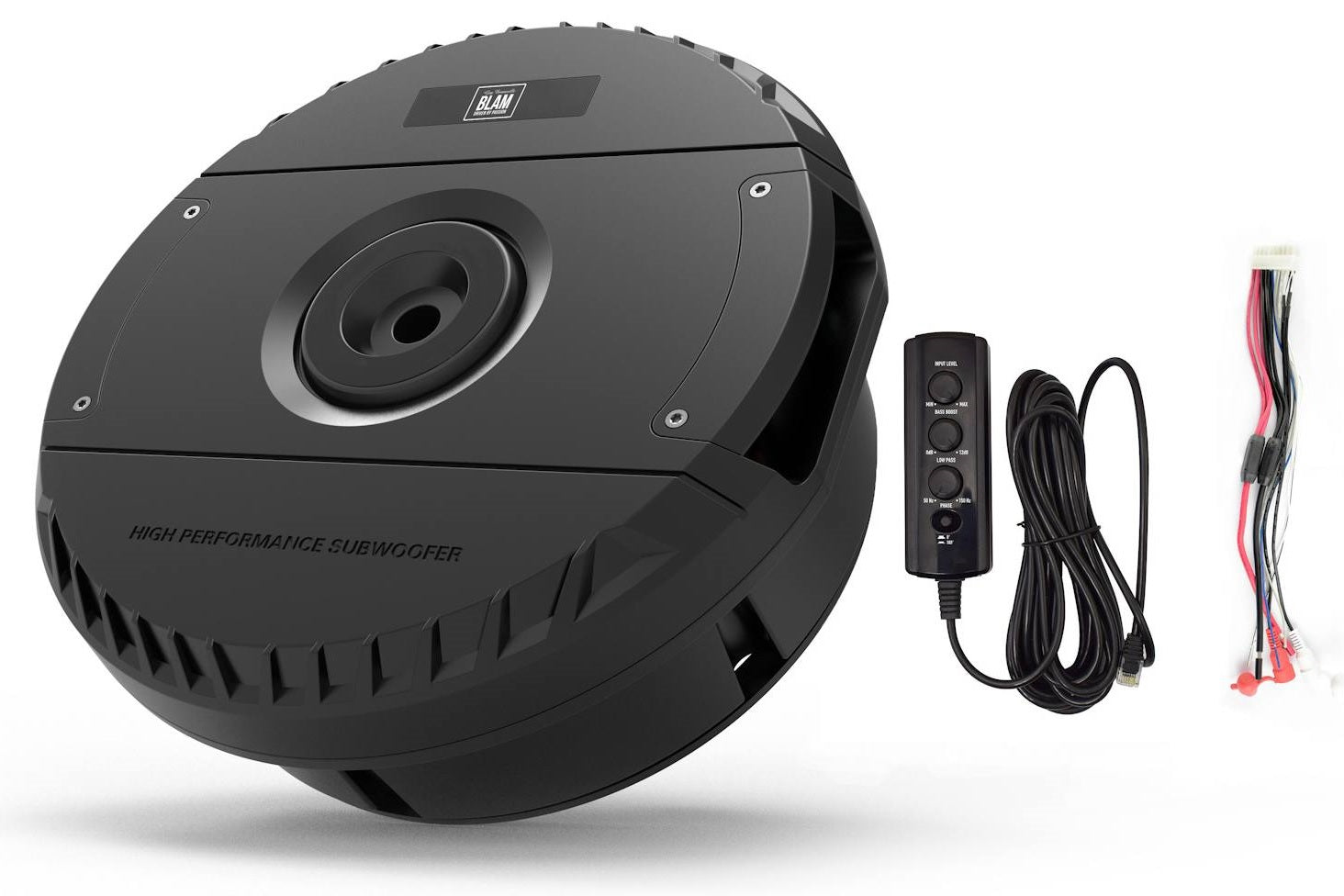 BLAM CRS27A Relax 270mm 11 INCH Spare Tyre Active Subwoofer (Max Power. 300W)