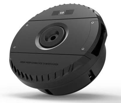 BLAM CRS27A Relax 270mm 11 INCH Spare Tyre Active Subwoofer (Max Power. 300W)