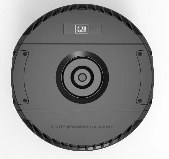 BLAM CRS27A Relax 270mm 11 INCH Spare Tyre Active Subwoofer (Max Power. 300W)