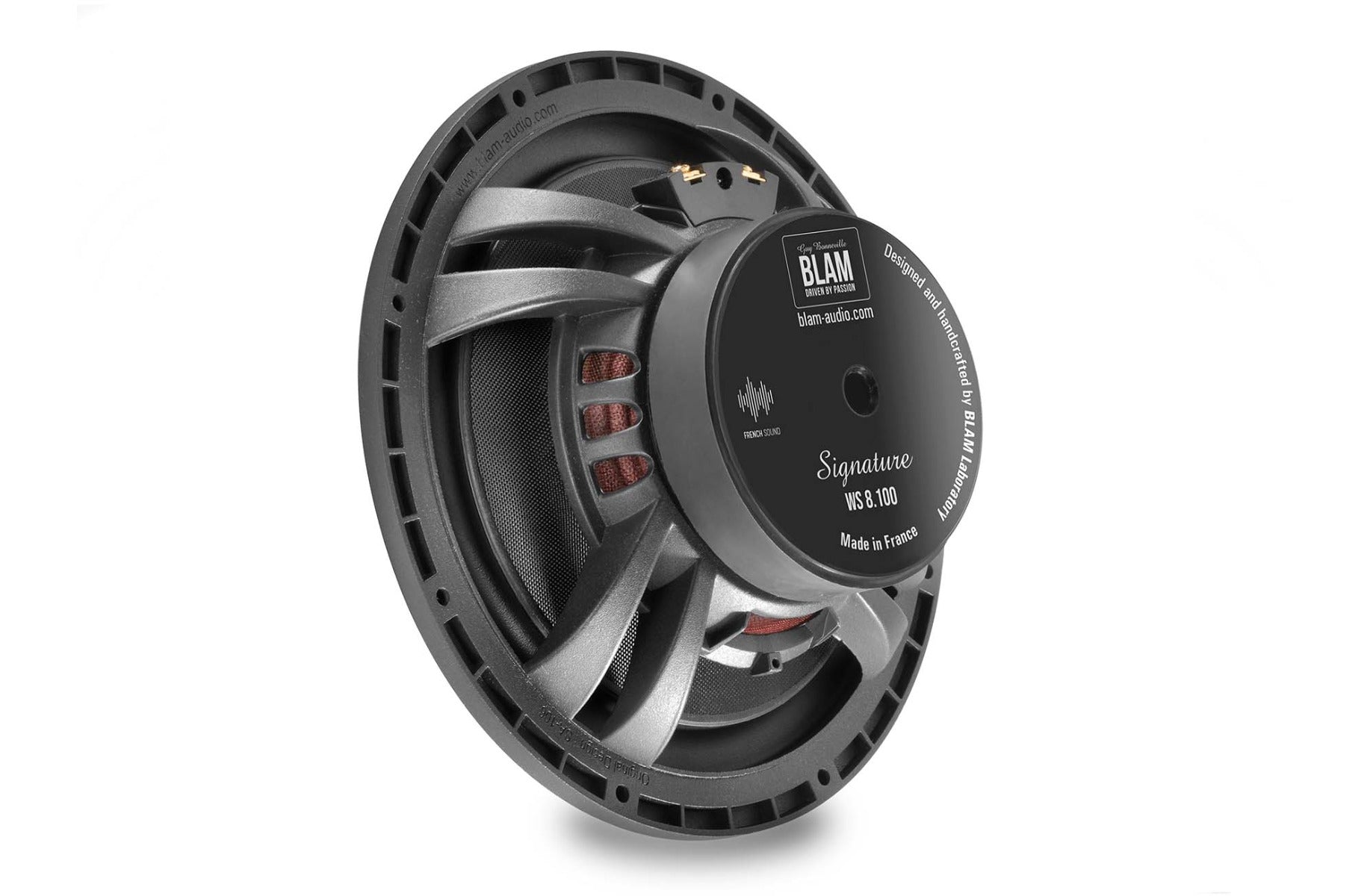 BLAM S200.100 SIGNATURE High Power 200mm (8 inch) 300W 2-Way component speaker system