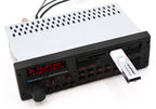 Blaupunkt Bremen SQR46 DAB+ Tuner, Bluetooth Handsfree Set, Retro Design Car Stereo