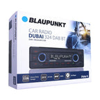 Blaupunkt Dubai 324DAB BT 24volt radio with DAB+ Bluetooth CD player USB MP3 AUX input for bus, lorry