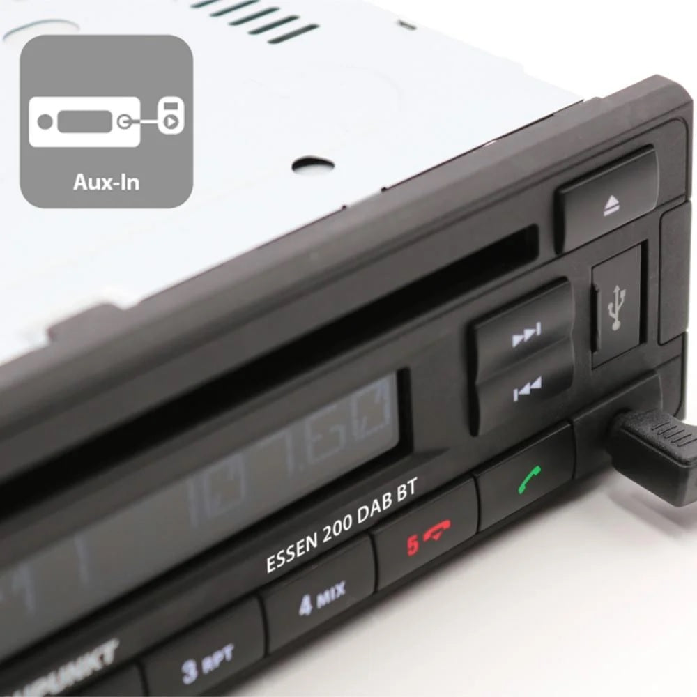 Blaupunkt ESSEN 200DAB BT DAB Digital Radio Bluetooth CD USB Player