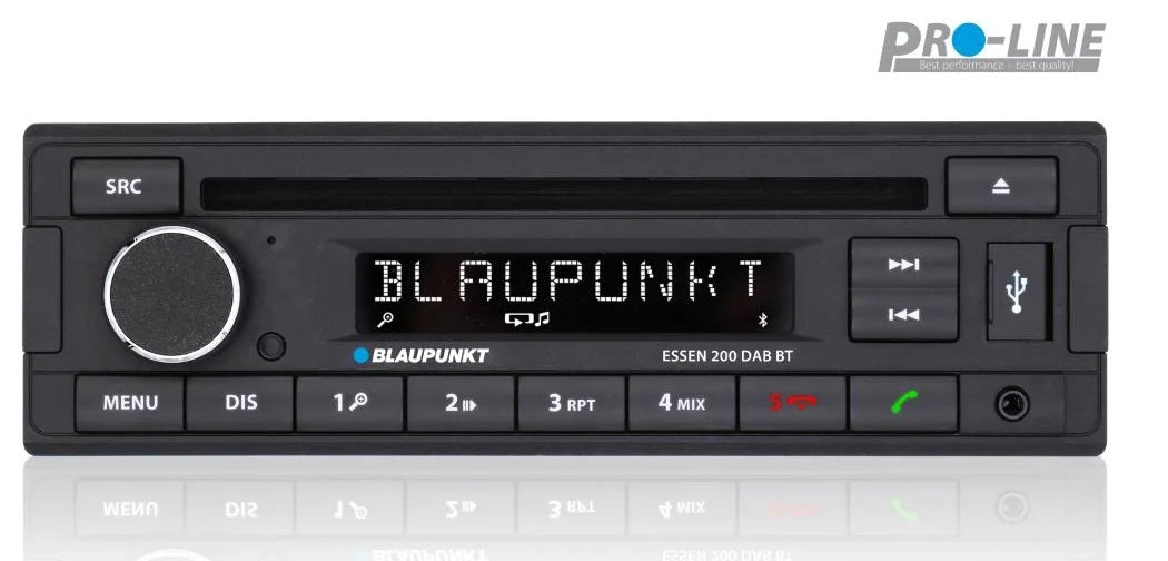 Blaupunkt ESSEN 200DAB BT DAB Digital Radio Bluetooth CD USB Player