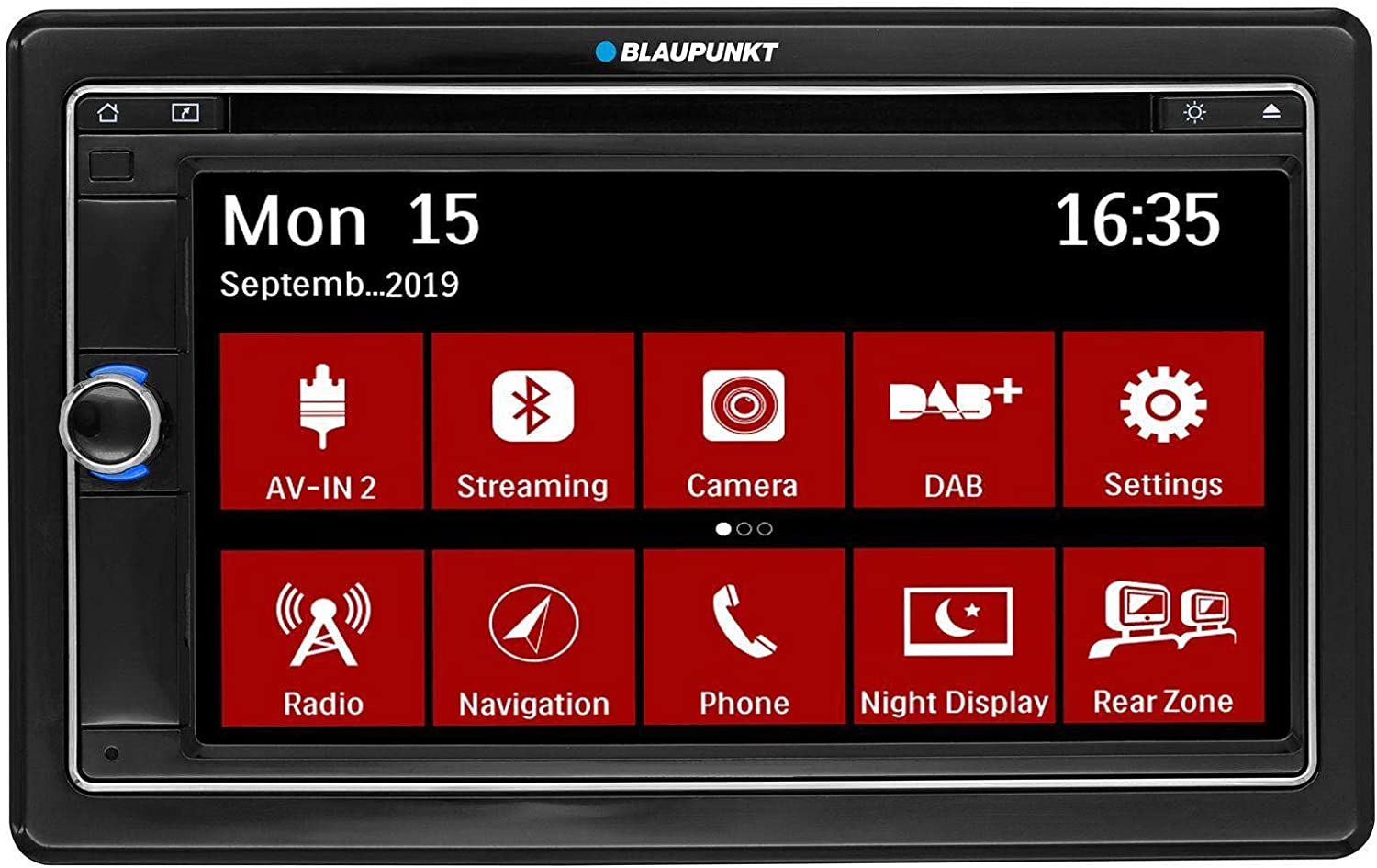 Blaupunkt LAS VEGAS 690-C DAB Multimedia, Built in Truck and Camper Navigation, Bluetooth, DAB+ and USB