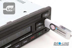 Blaupunkt NURNBERG 200DAB BT Bluetooth, DAB Tuner, Handsfree, USB, Aux-In w/ DAB Aerial