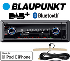 Blaupunkt SKAGEN 370BT Bluetooth Mechless DAB Tuner Radio MP3 USB AUX Inc DAB antenna