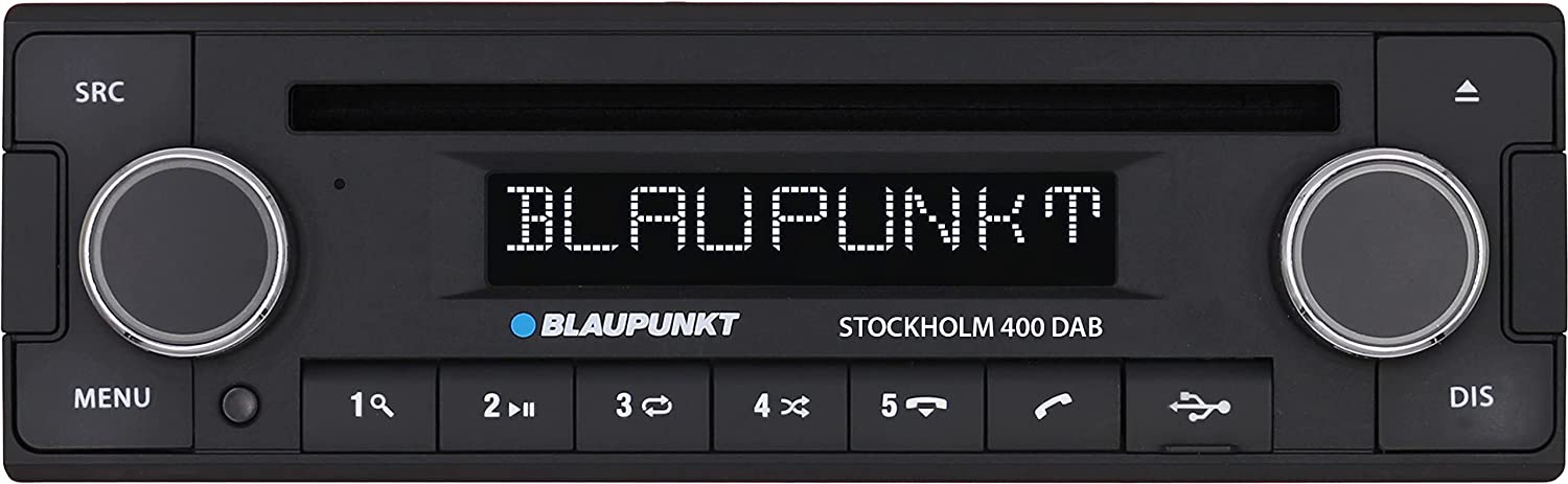 Blaupunkt Stockholm 400DAB BT Digital CD, MP3, WMA with Bluetooth, iPod/iPhone control