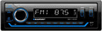 Blaupunkt BPA1123BT Single Din Mechless Front USB Bluetooth FM Tuner