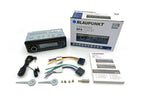 Blaupunkt BPA1123BT Single Din Mechless Front USB Bluetooth FM Tuner