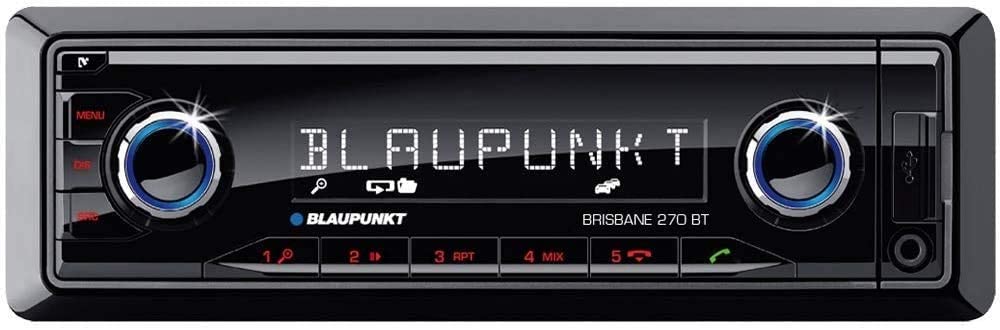 Blaupunkt BRISBANE 270BT Bluetooth Mechless Tuner Radio MP3 USB AUX SD