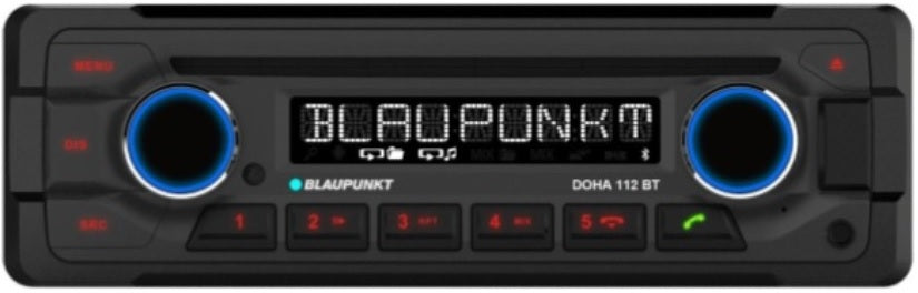 Blaupunkt DOHA 112BT Heavy Duty Line Bluetooth Radio MP3 USB AUX