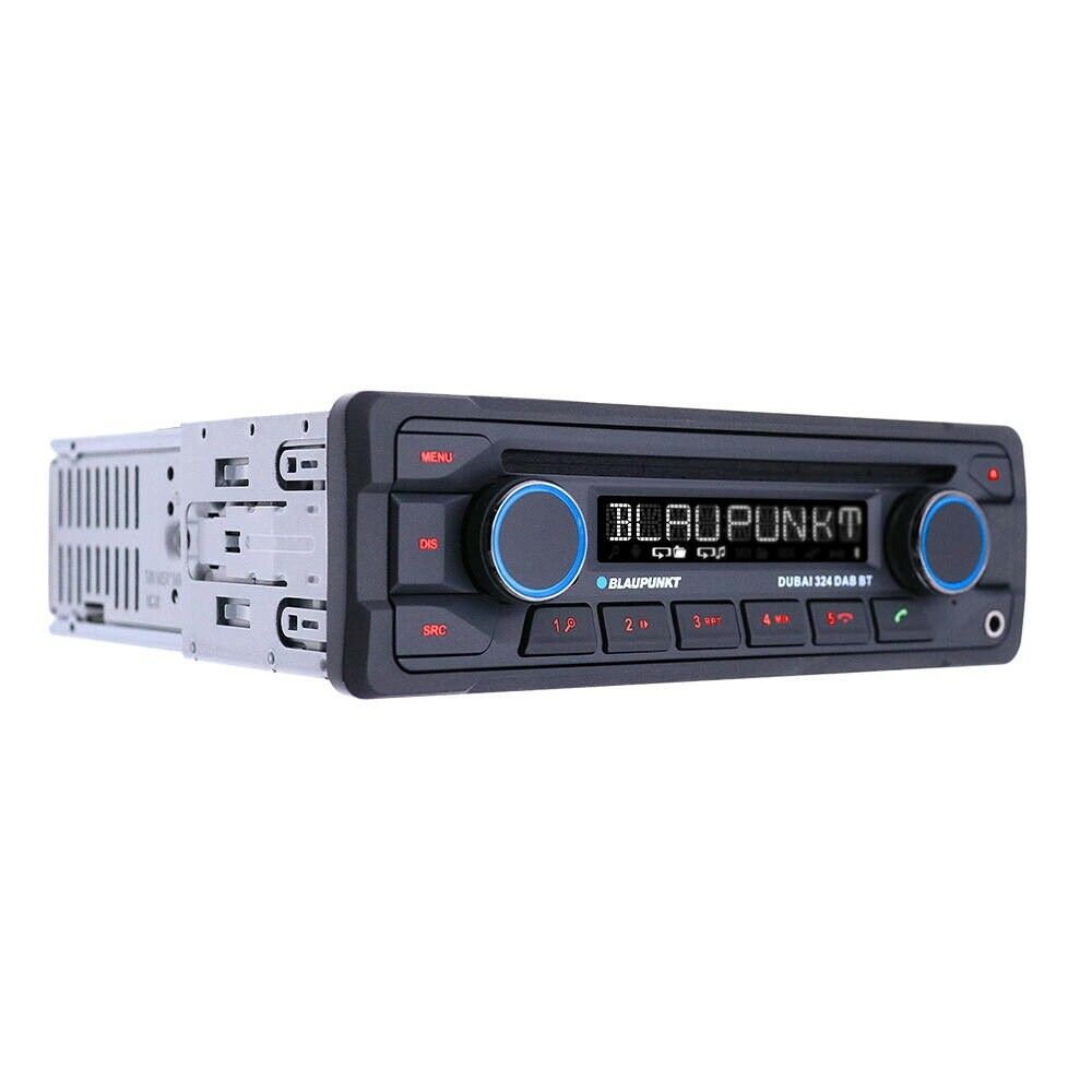 Blaupunkt Dubai 324DAB BT 24volt radio with DAB+ Bluetooth CD player USB MP3 AUX input for bus, lorry