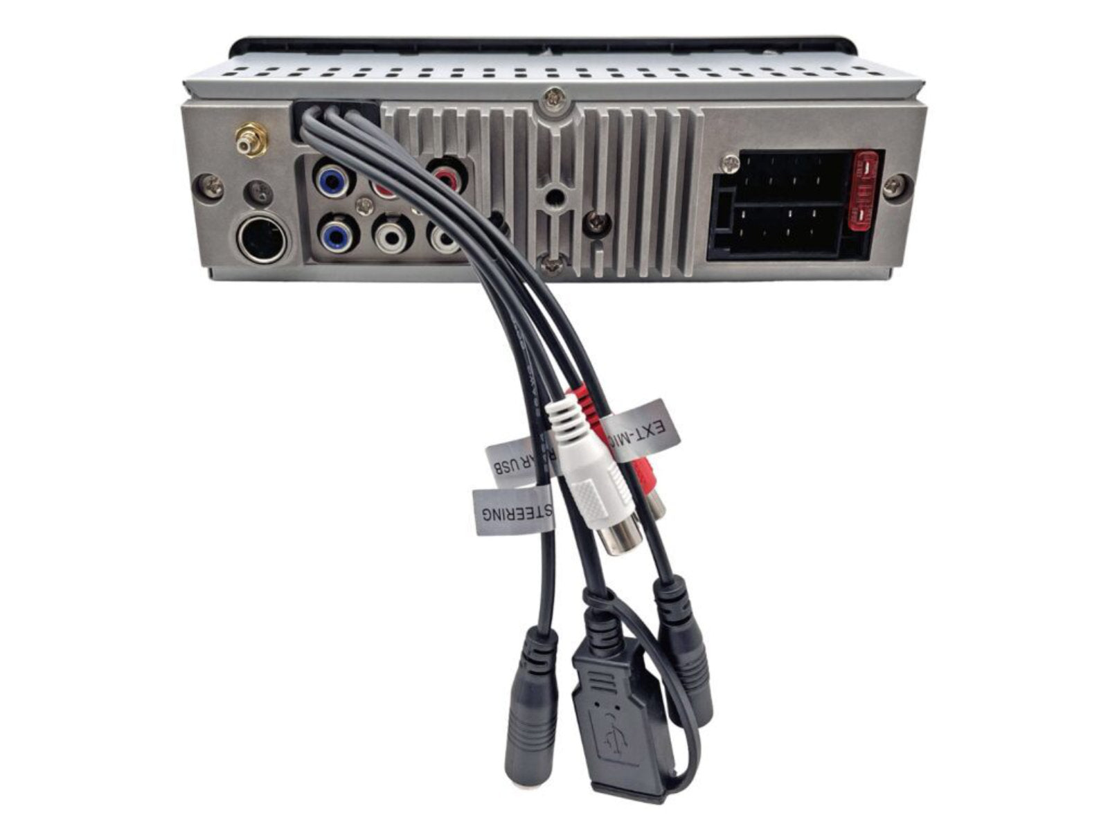 Blaupunkt Dubai 424 24 volt radio with Bluetooth USB MP3 AUX input Heavy Duty for bus, lorry