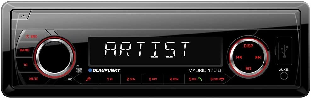 Blaupunkt MADRID 170BT Bluetooth Mechless Tuner Radio MP3 USB AUX SD