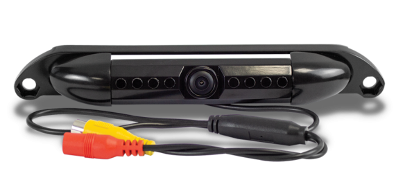 Parksafe PS027C23W Universal Strip Bar Black Camera & 7” Monitor Kit