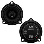 BLAM Relax BM100FC 4" (100mm) Coaxial Speaker Kit BMW & MINI BL-BM100FC