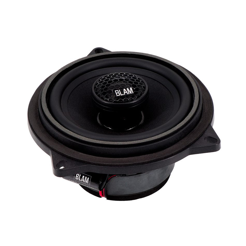 BLAM Relax BM100FC 4" (100mm) Coaxial Speaker Kit BMW & MINI BL-BM100FC