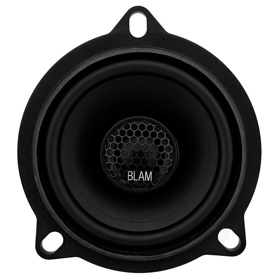 BLAM Relax BM100FC 4" (100mm) Coaxial Speaker Kit BMW & MINI BL-BM100FC