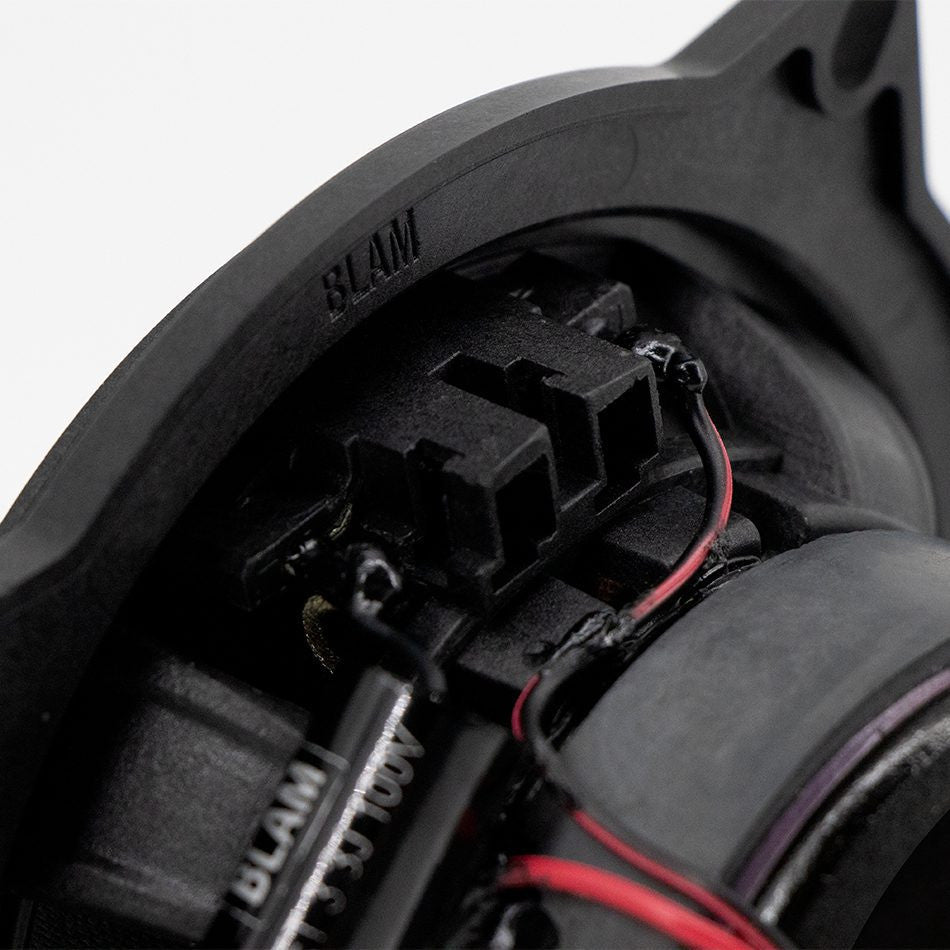 BLAM Relax BM100FC 4" (100mm) Coaxial Speaker Kit BMW & MINI BL-BM100FC