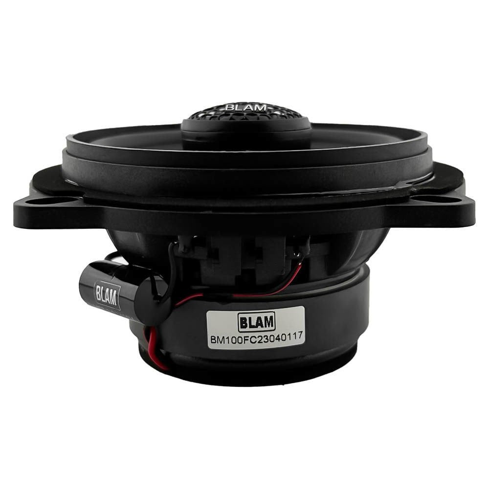 BLAM Relax BM100FC 4" (100mm) Coaxial Speaker Kit BMW & MINI BL-BM100FC