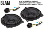 BMW 1,3,5-Series, Z-4, Mini BLAM Relax BM100NS 100 mm (4 inch) 2ohm, 2-Way Component speakers (PAIR) BL-BM100NS