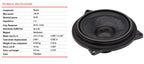BMW 1,3,5-Series, Z-4, Mini BLAM Relax BM100NS 100 mm (4 inch) 2ohm, 2-Way Component speakers (PAIR) BL-BM100NS