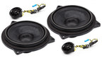 BMW 1,3,5-Series, Z-4, Mini BLAM Relax BM100NS 100 mm (4 inch) 2ohm, 2-Way Component speakers (PAIR) BL-BM100NS