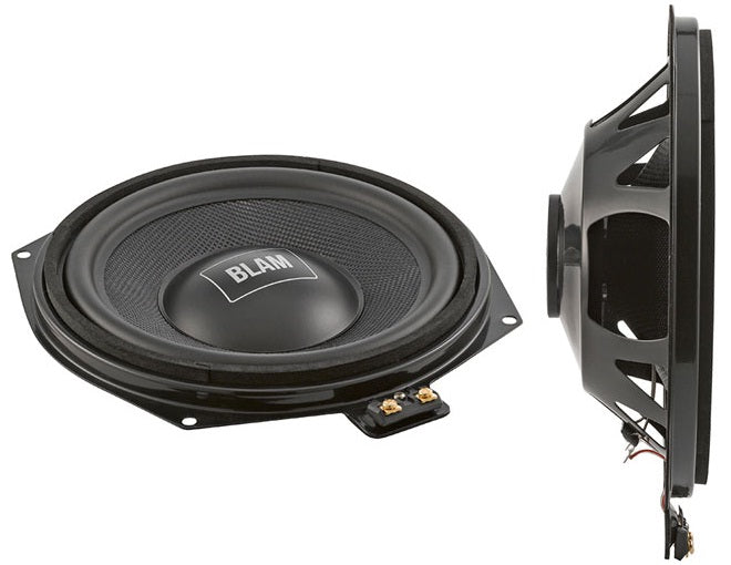 BLAM BBM200XF - 8" underseat 200 mm 8“ high performance dedicated subwoofer for BMW 1/3/5 series