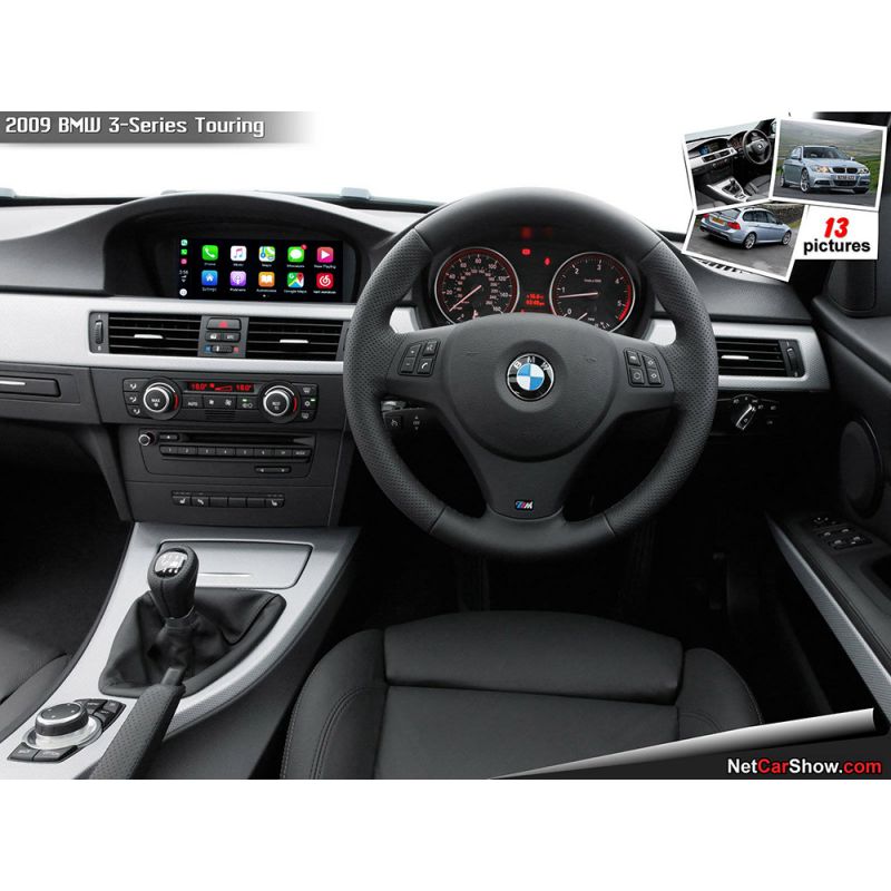 BMW IDrive CIC HU - CA-VI-CIC Wireless CarPlay / Android Auto / Mirroring 3 In 1 OEM Integration