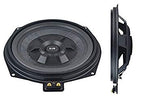 Vibe OPTISOUNDBMW BMW 8" Underseat Car Subs & 4" Front Door Component Speaker Upgrade Kit