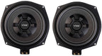 Vibe OPTISOUND BMW8-V4 BMW 1 3 4 5 6 Series & X1 X3 8" Underseat Car Subwoofers & Vibe 300 Watts Vibe Amplifer