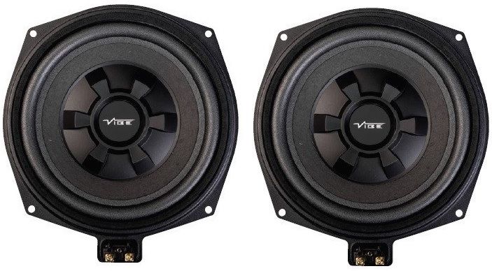 Vibe OPTISOUND BMW8-V4 BMW 1 3 4 5 6 Series & X1 X3 8" Underseat Car Subwoofers & Vibe 300 Watts Vibe Amplifer