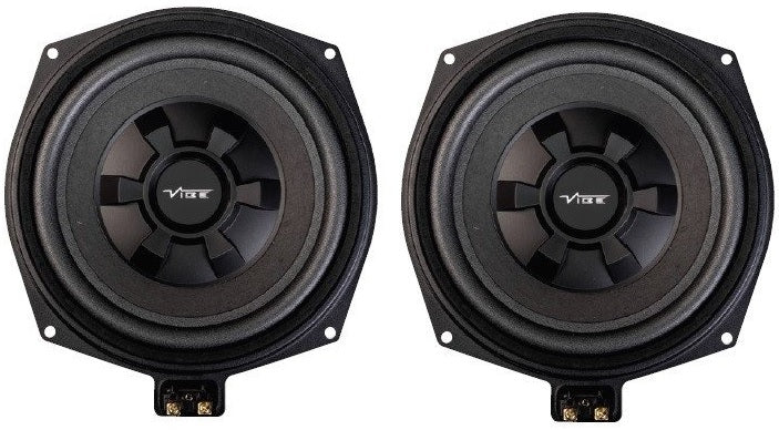Vibe OPTISOUNDBMW8-V2 - 2 Ohm 200mm 8“ Extra Flat Custom Fit BMW Underseat Woofers