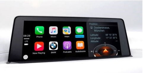 BMW 4, 5, 6, 7 Series CarPlay USB Activation