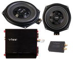 Vibe OPTISOUND BMW8-V4 BMW 1 3 4 5 6 Series & X1 X3 8" Underseat Car Subwoofers & Vibe 300 Watts Vibe Amplifer