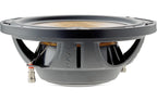 Focal P25FS - 10" 4-ohm Flax Cone 560 Watt Shallow-mount Component Subwoofer