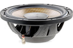 Focal P25FSE - 10" 4-ohm Flax Cone 560 Watt Shallow-mount Component Subwoofer