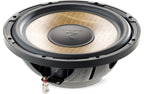 Focal P25FS - 10" 4-ohm Flax Cone 560 Watt Shallow-mount Component Subwoofer