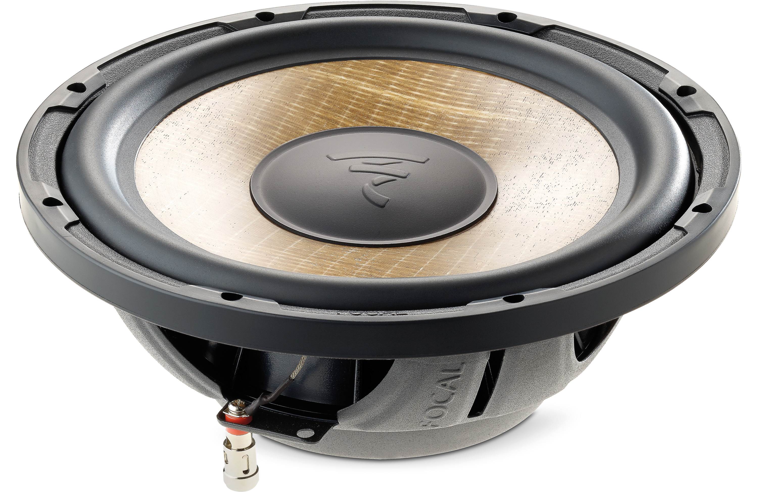 Focal P25FS - 10" 4-ohm Flax Cone 560 Watt Shallow-mount Component Subwoofer