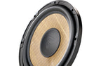 Focal P25FS - 10" 4-ohm Flax Cone 560 Watt Shallow-mount Component Subwoofer