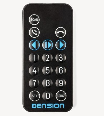 Dension Remote For DAB+A / DAB+M - BRC1DAB