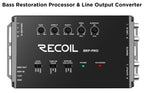 RECOIL BRP-PRO Bass Restoration Processor/ Line Output Converter/ Line Driver 23-002