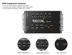 RECOIL BRP-PRO Bass Restoration Processor/ Line Output Converter/ Line Driver 23-002