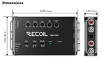 RECOIL BRP-PRO Bass Restoration Processor/ Line Output Converter/ Line Driver 23-002