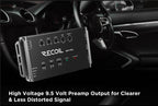 RECOIL BRP-PRO Bass Restoration Processor/ Line Output Converter/ Line Driver 23-002