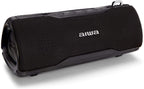 Aiwa BST-500BK TWS Portable Stereo Bluetooth Speaker Black for Android or iPhone